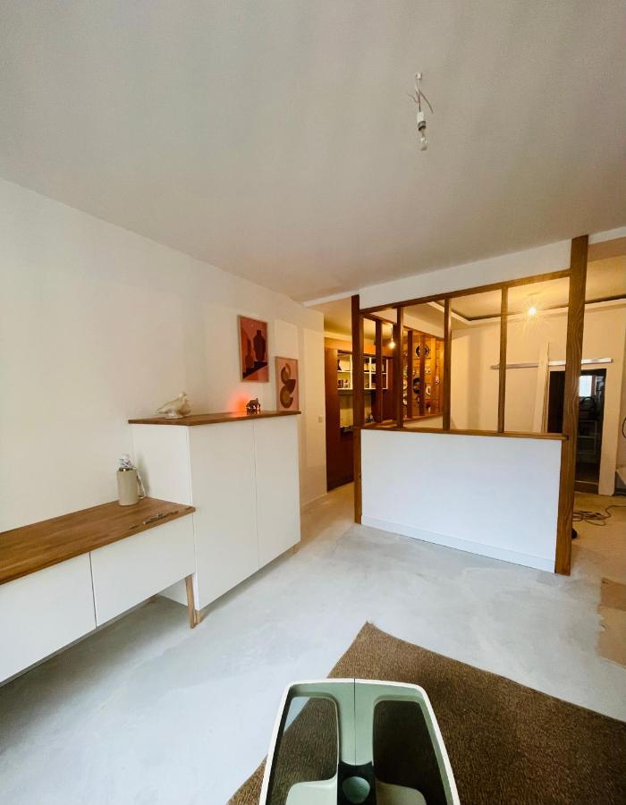 Le Trois Nourrices Apartment นาร์บอนน์ ภายนอก รูปภาพ