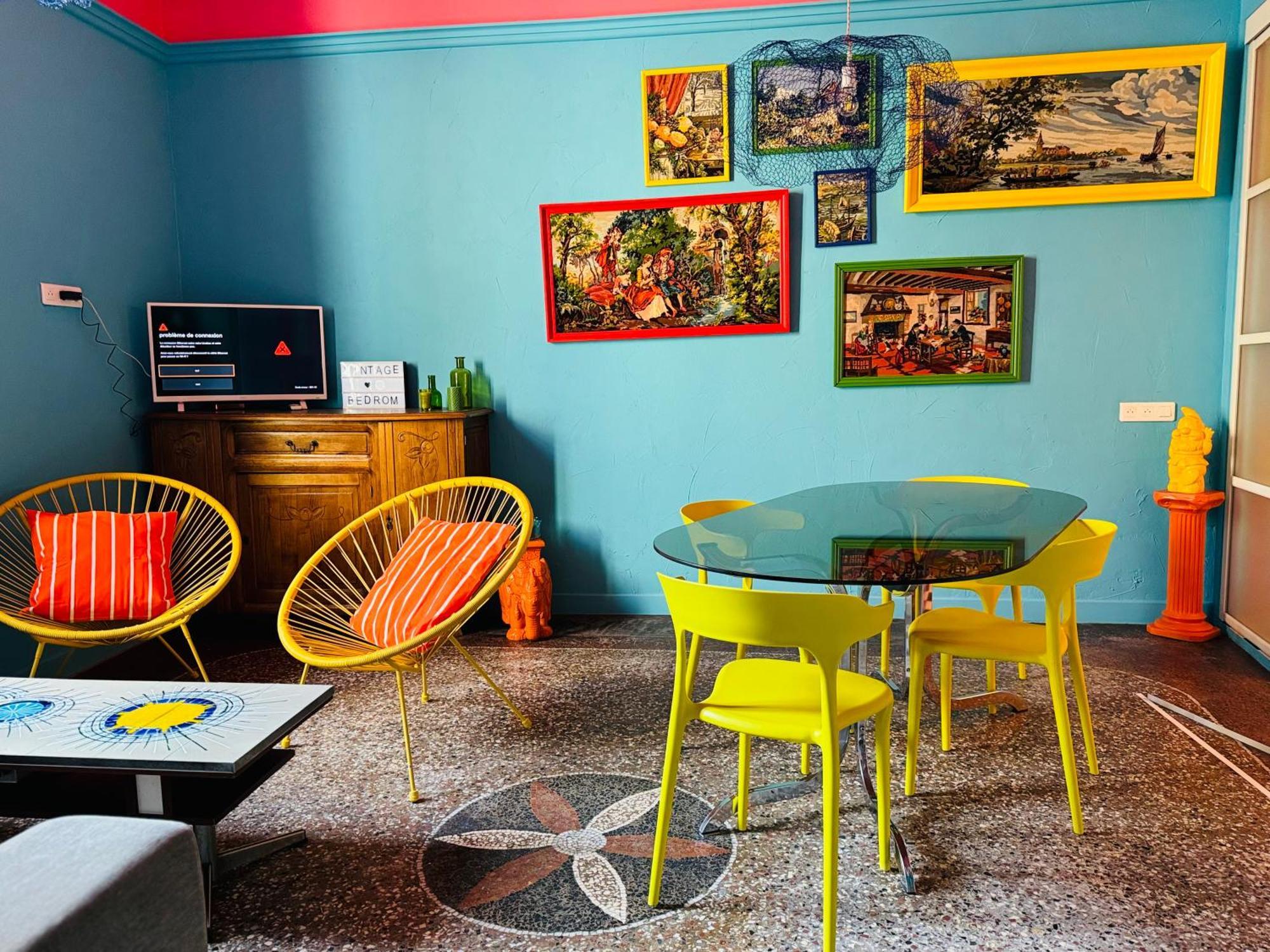 Le Trois Nourrices Apartment นาร์บอนน์ ภายนอก รูปภาพ