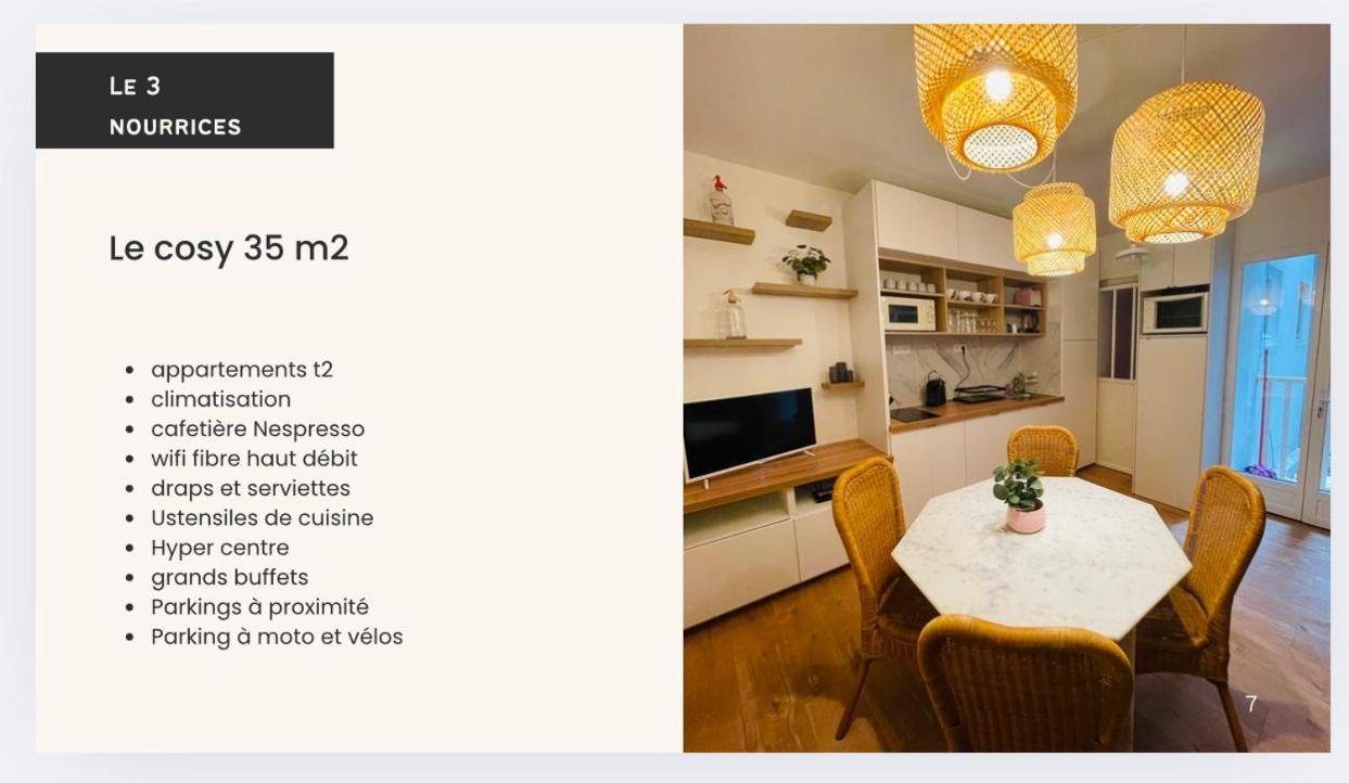 Le Trois Nourrices Apartment นาร์บอนน์ ภายนอก รูปภาพ