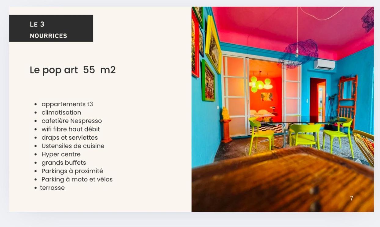 Le Trois Nourrices Apartment นาร์บอนน์ ภายนอก รูปภาพ