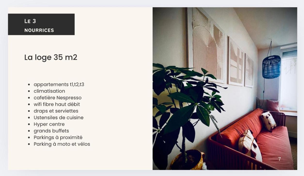Le Trois Nourrices Apartment นาร์บอนน์ ภายนอก รูปภาพ